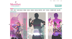 Desktop Screenshot of montfortcollege.com
